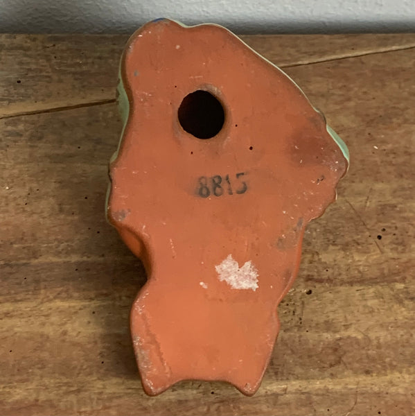 Vintage Mid Century Wandkeramik von Adolf Prisch für Goldscheider Nr. 8815