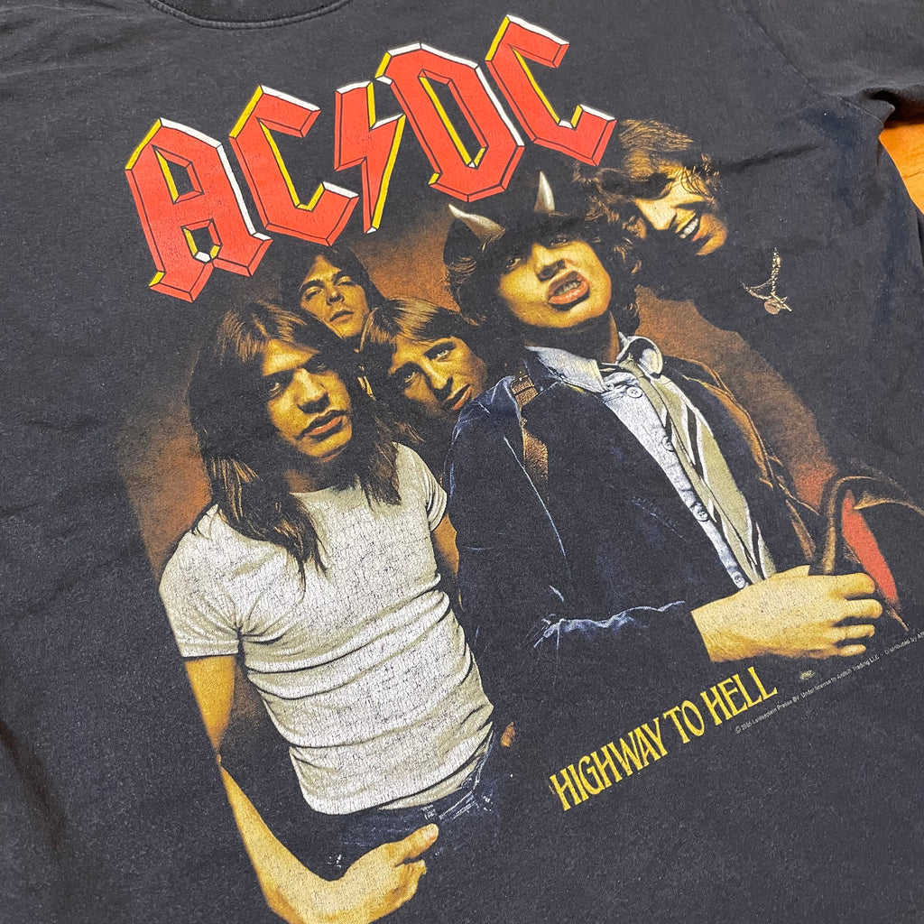 AC/DC Band T-Shirt - Vintage – Trödelfuchs Vintage Shop