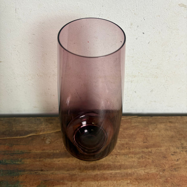 Vintage Design Glas Vase von Glasvasen  von Tamara Aladin für Riihimaen Lasi Oy