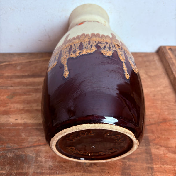 Vintage Bay Keramik Fat Lava Vase 70-30