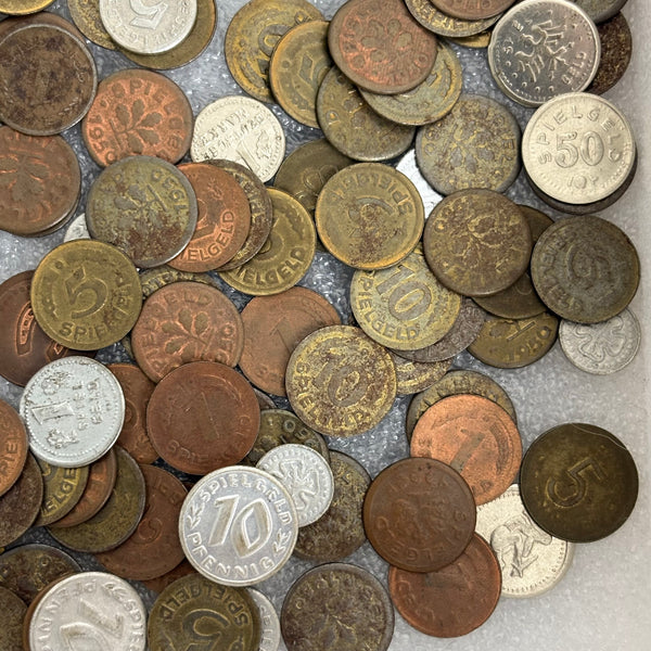 Großes Konvolut deutsches Spielgeld