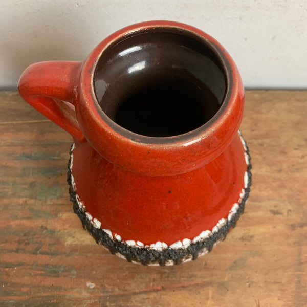 Keramik Vase von Schlossberg 68-20