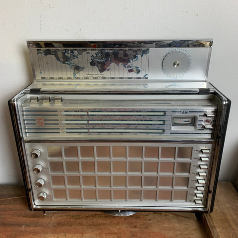 Vintage Weltempfänger Radio 22RL798 Antoinette Transworld de luxe von Philips