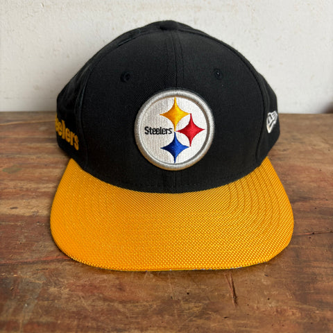 New Era Pittsburgh Steelers NFL Hat Cap 7 1/4