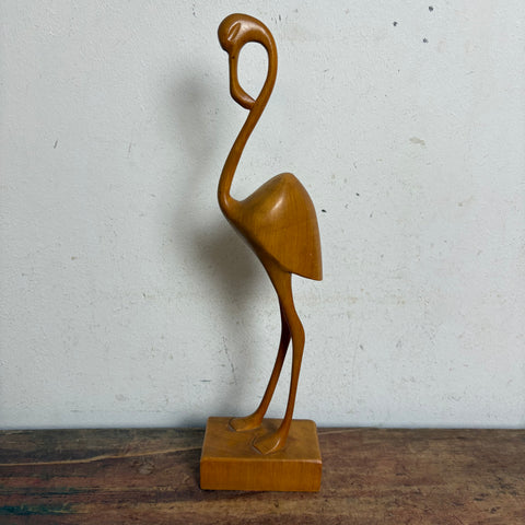 Mid Century Deko Flamingo