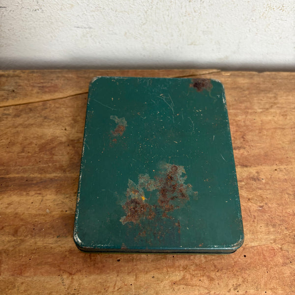 Vintage Blechdose Suerdieck Bahia Brasil Zigaretten