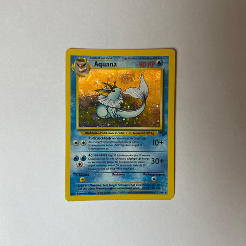 Aquana 12/64 Holo - Pokémon Card