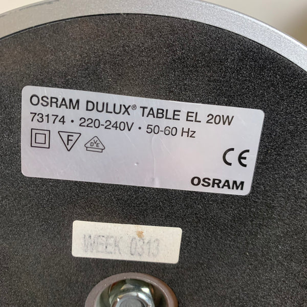 Vintage Schreibtischlampe von OSRAM DULUX