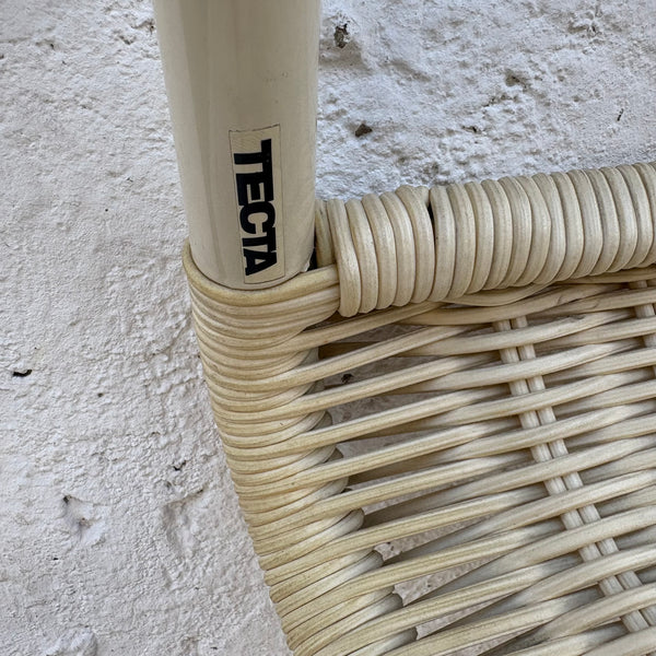 4er Garnitur Kragstuhl B20 von Jean Prouvé für Tecta in Beige