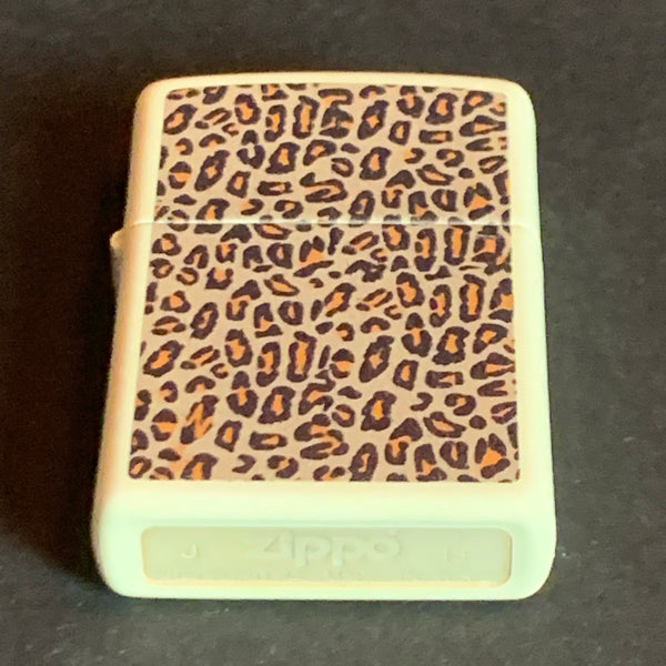 Zippo Feuerzeug Leopard Animal Skin