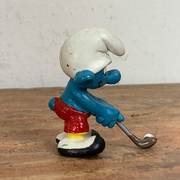 Vintage Golfer Schlumpf