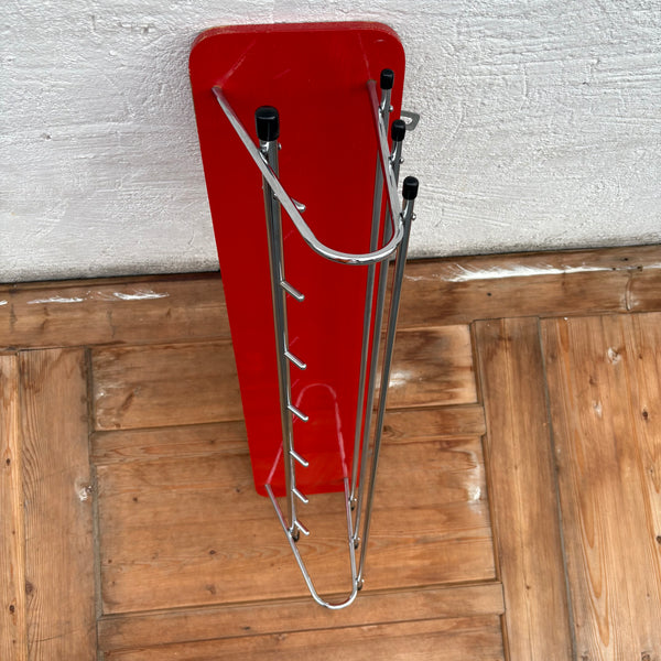 Vintage Mid Century Wand Garderobe