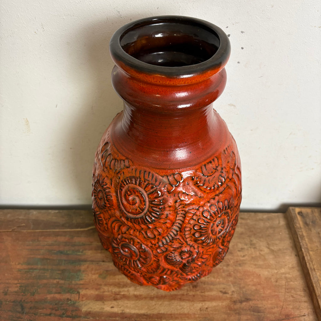 Bodenvase Keramik Carstens Tönnieshof 7491-40 – Trödelfuchs Vintage Shop