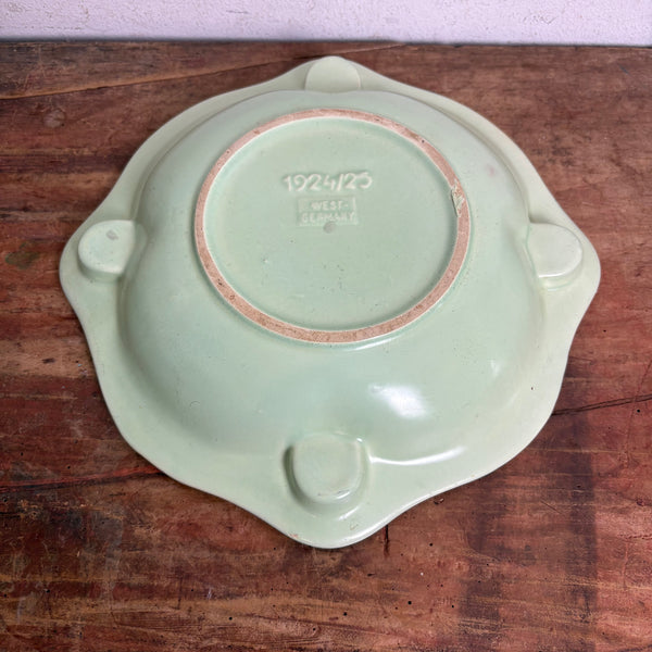 Adventskranz / Schale Keramik von Jasba 1924/25