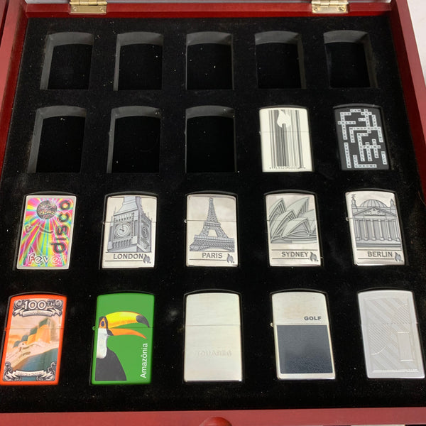 111 Zippo Feuerzeug Sammlung