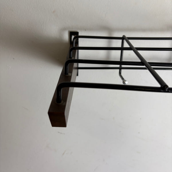 Skandinavische Mid Century Garderobe aus Teakholz