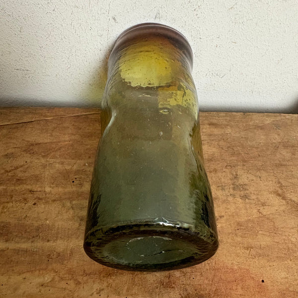 Vintage 6er Set Amber Trinkgläser