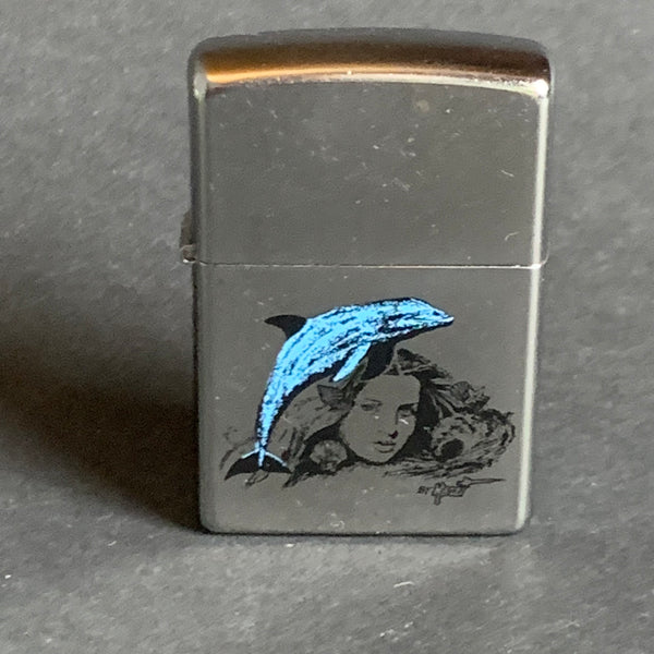 Zippo Feuerzeug Mazzi Dolphin