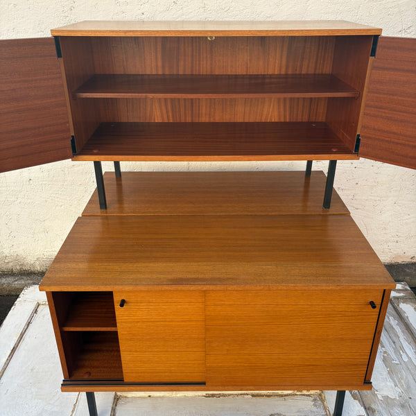 Vintage modulares Möbelsystem Twen von Günter Renkel für Rego Mobile Möbel