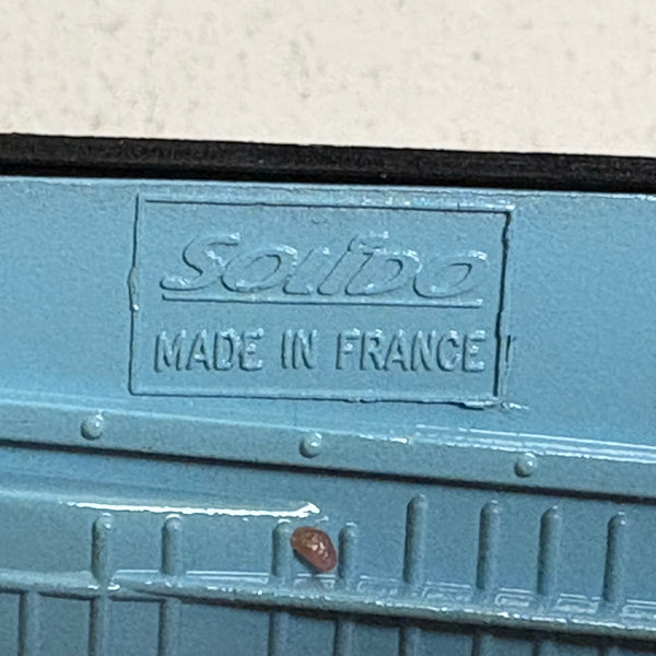 VW Käfer 1950 Coccinelle von Solido in hellblau