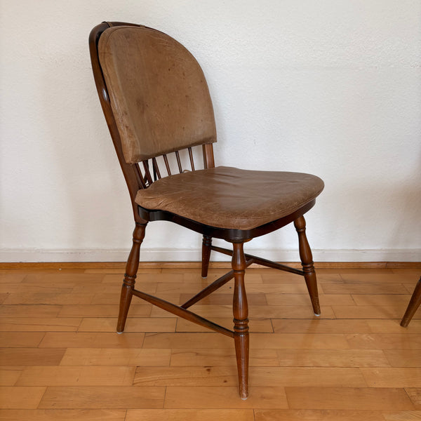 6er Set vintage Windsor Stuhl