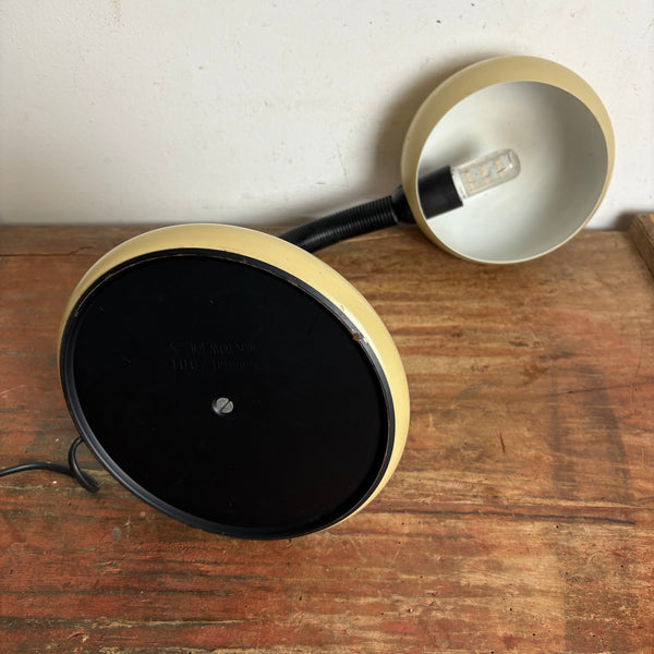 Vintage Schwanenhals Schreibtischlampe 7001 von Schmidt