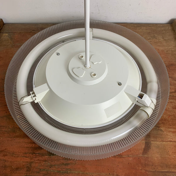 Vintage Deckenlampe Prisma Acryl