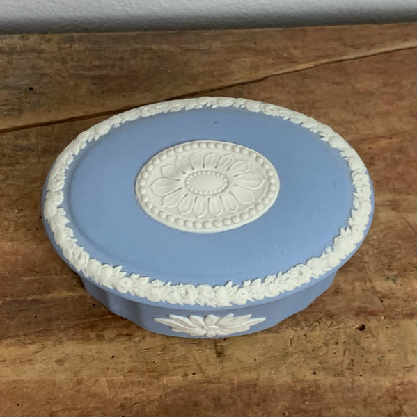 Vintage Wedgwood Deckel Dose