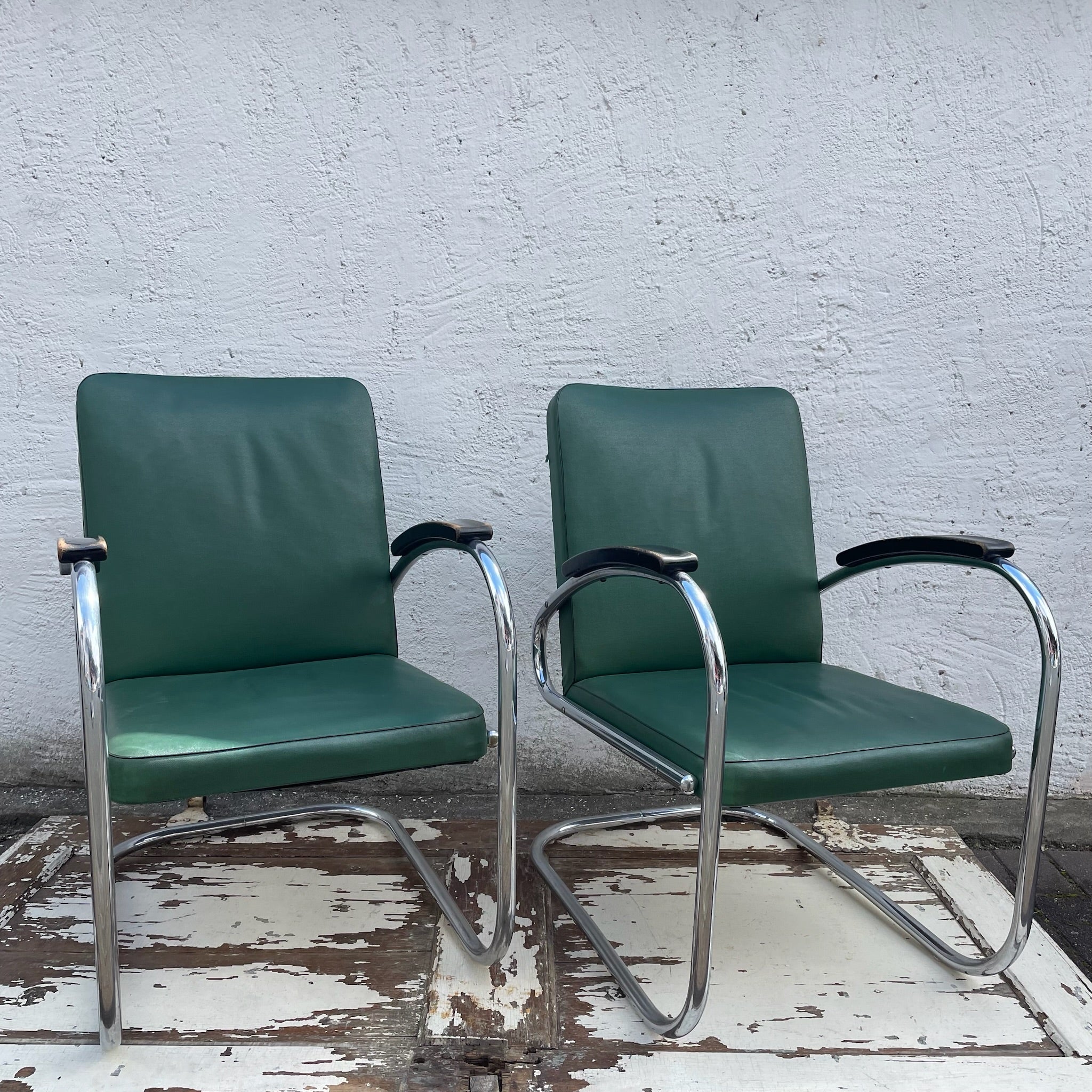 2 vintage Bauhaus RS 7 Freibschwinger von Mauser Werke