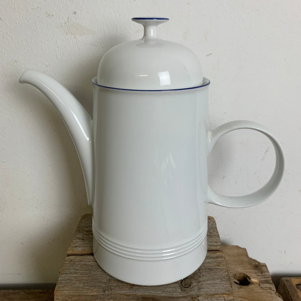Friesland Jeverland Kleine Brise Kaffeekanne – Trödelfuchs Vintage Shop