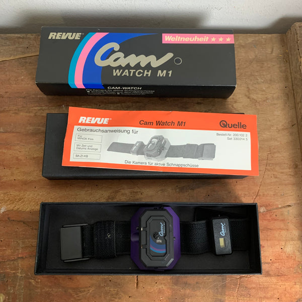 Vintage Cam Watch M1 Spionagekamera von Revue