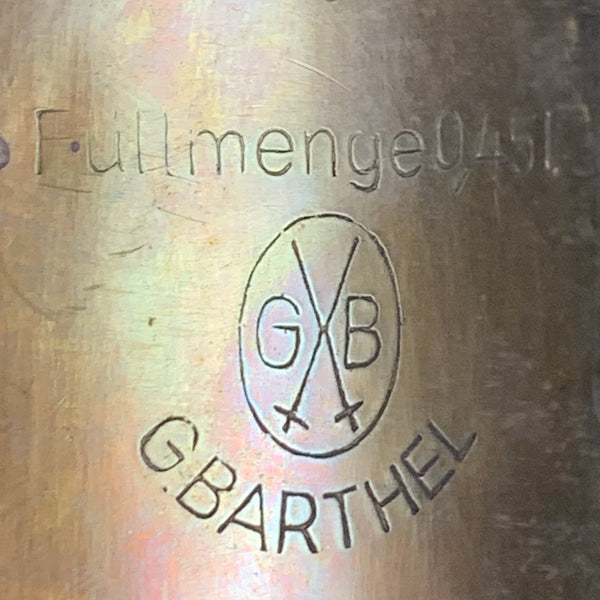 Antike Benzin Lötlampe von G. Barthel