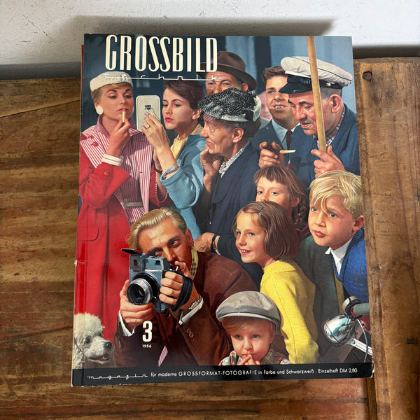 Band 1 bis 4 1956 Magazin Grossbild Technik