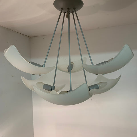 Futuristische Deckenlampe von Zicoli
