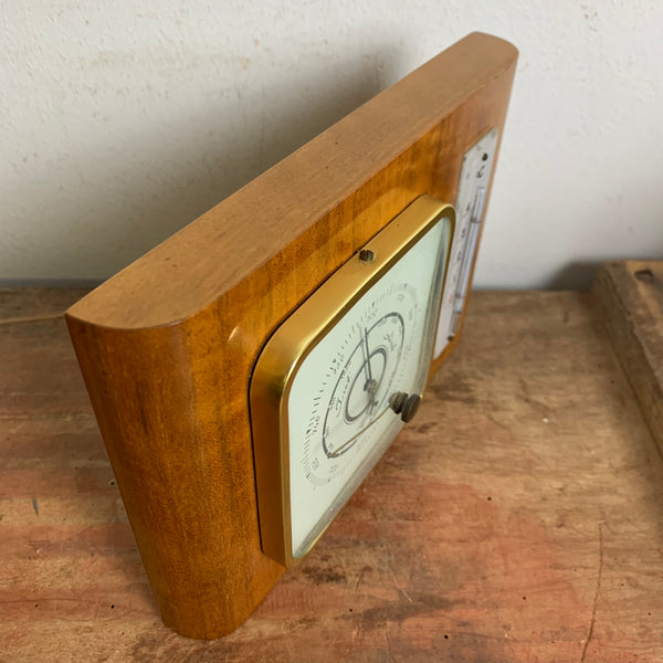 50er Jahre Wetterstation Barometer