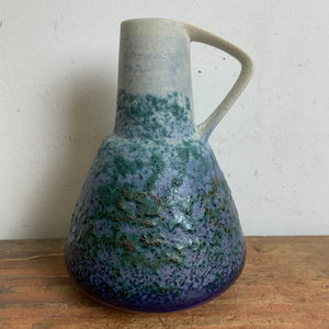 Vintage Fat Lava Keramik Vase von Dümler und Breiden 310/22