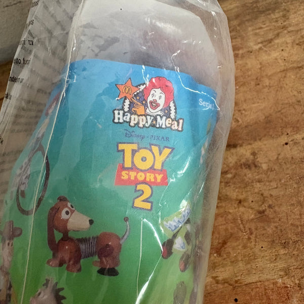 Woody Disney Toy Story 2 Figur von McDonald’s Happy Meal Club Toys OVP