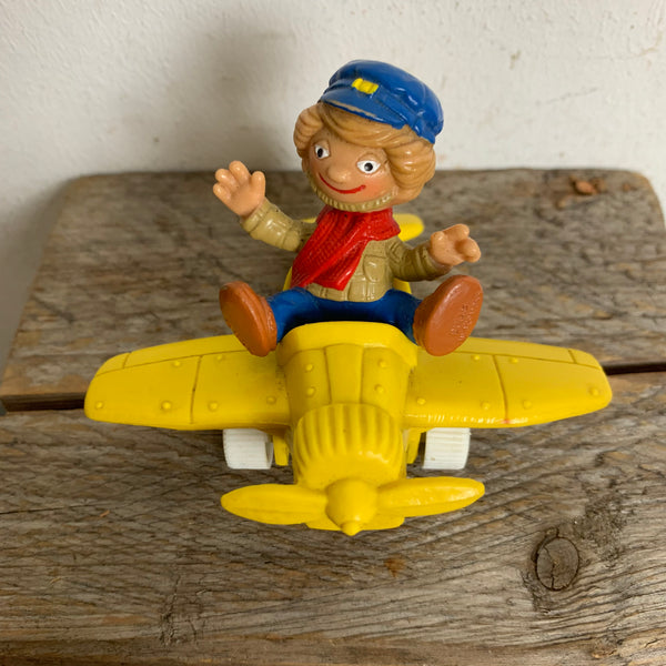 Sandmännchen Figur im Flugzeug von Bully
