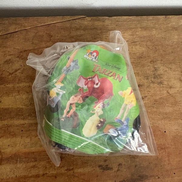 Tarzan Disney Figur von McDonald’s Happy Meal Club Toys OVP
