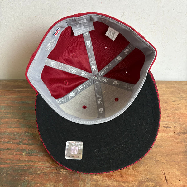 New Era Arizona Cardinals NFL Hat Cap 7 1/4