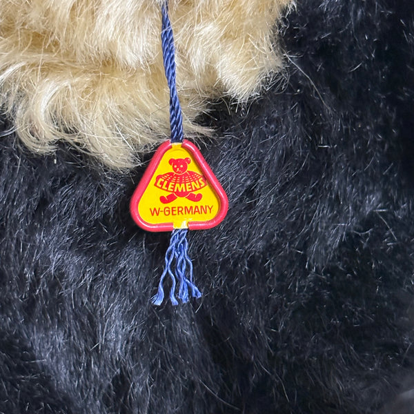 Vintage Original Clemens Mohair Teddybär