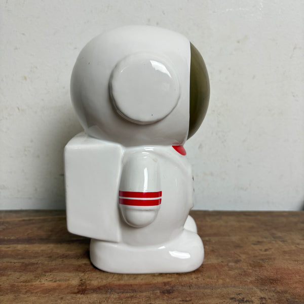 Vintage Astronauten Spardose
