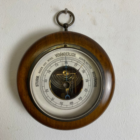 Antikes Barometer