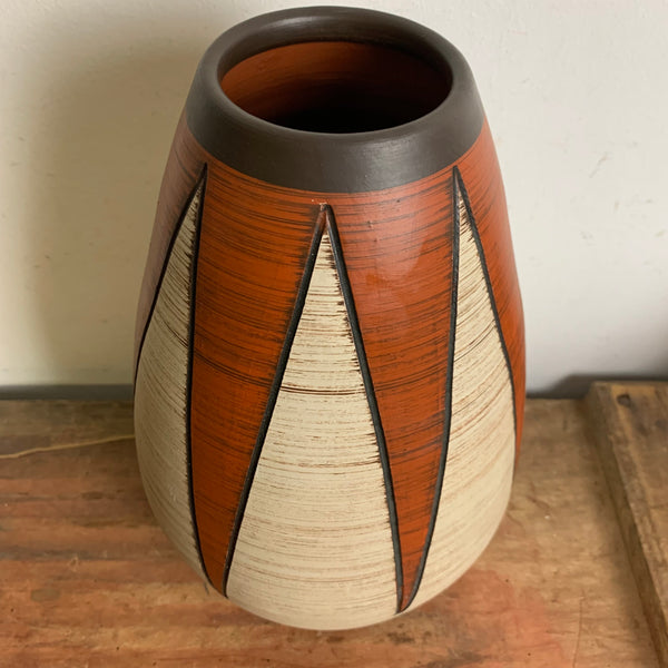 50er Jahre Keramik Vase
