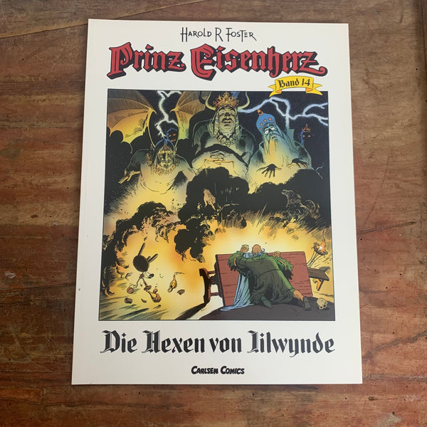 Comic Prinz Eisenherz Band 14 Die Hexen von lilwynde