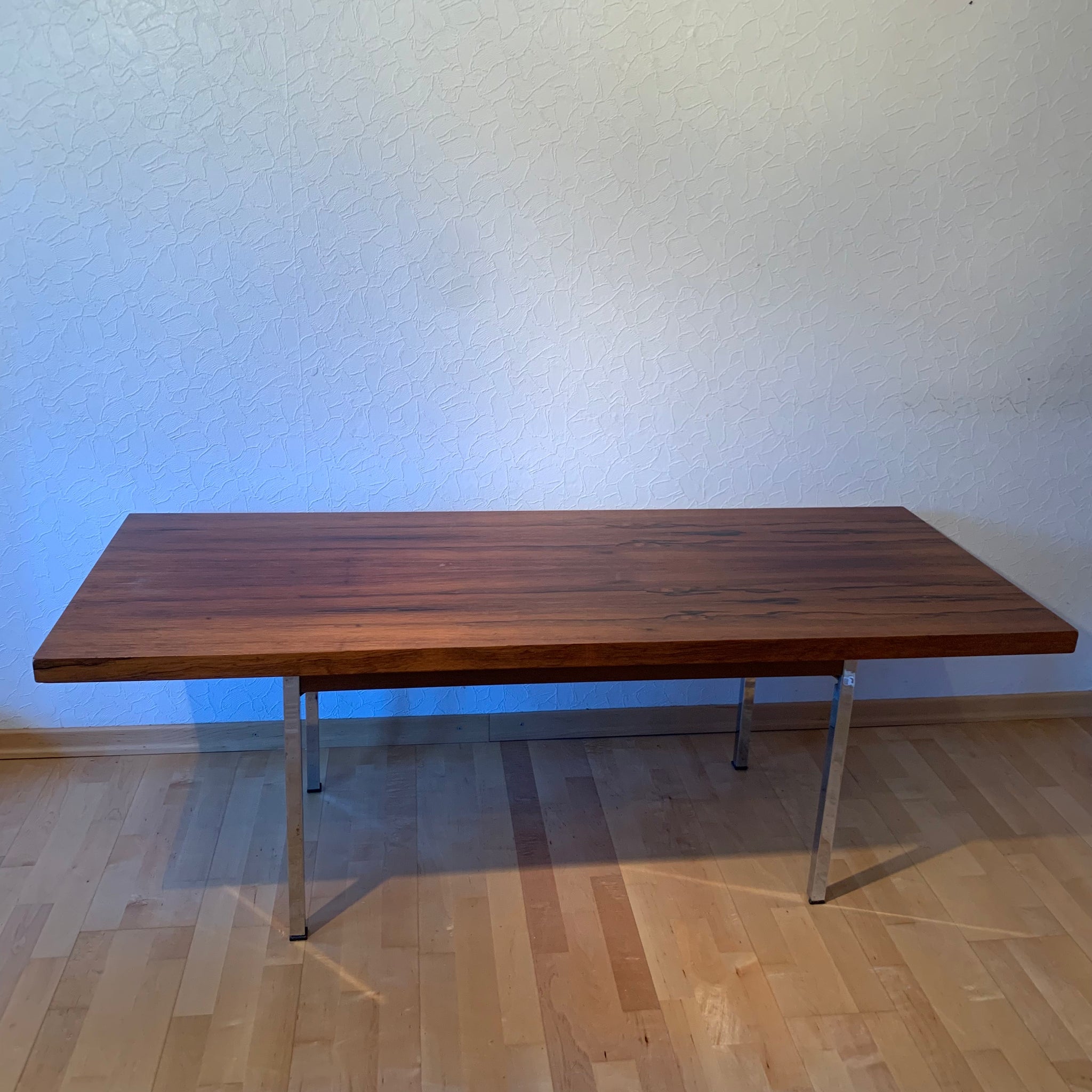 Vintage höhenverstellbarer Design Couchtisch