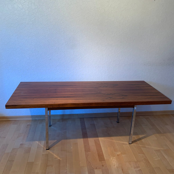 Vintage höhenverstellbarer Design Couchtisch