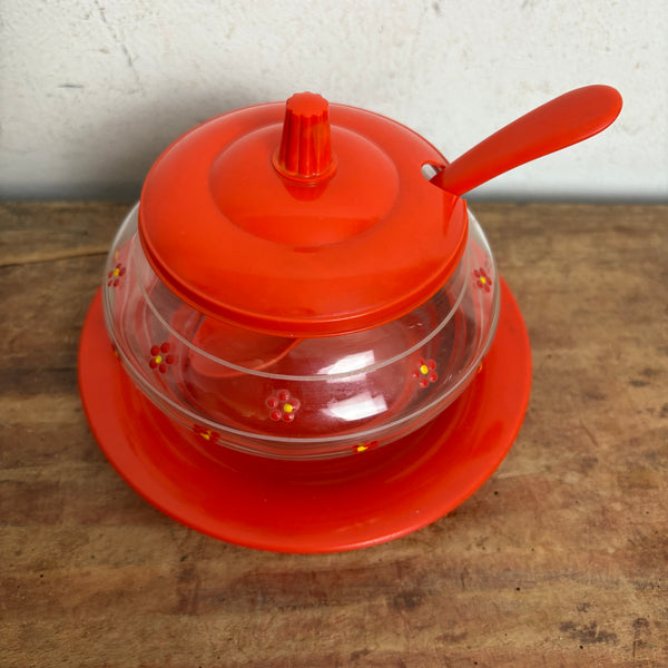 Vintage Mid Century Marmeladen Topf