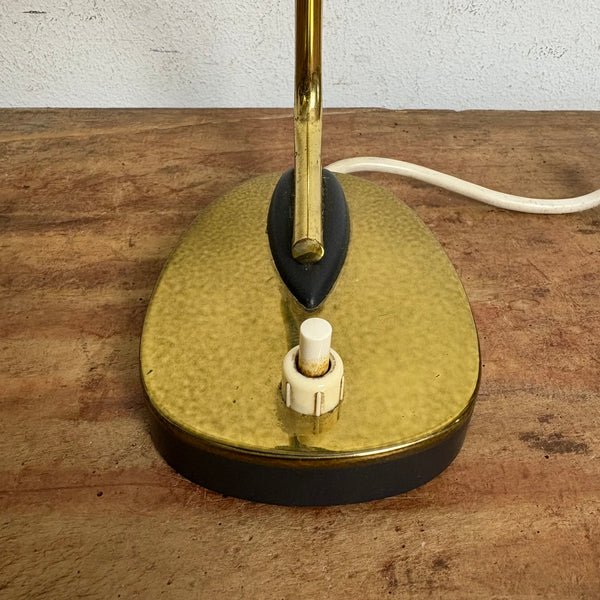 Vintage Mid Century Nachttischlampe