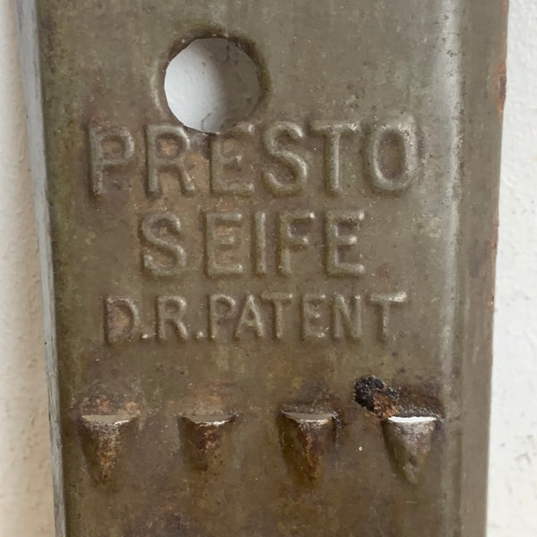 Antike Seifen Reibe Raspel von Presto Seife